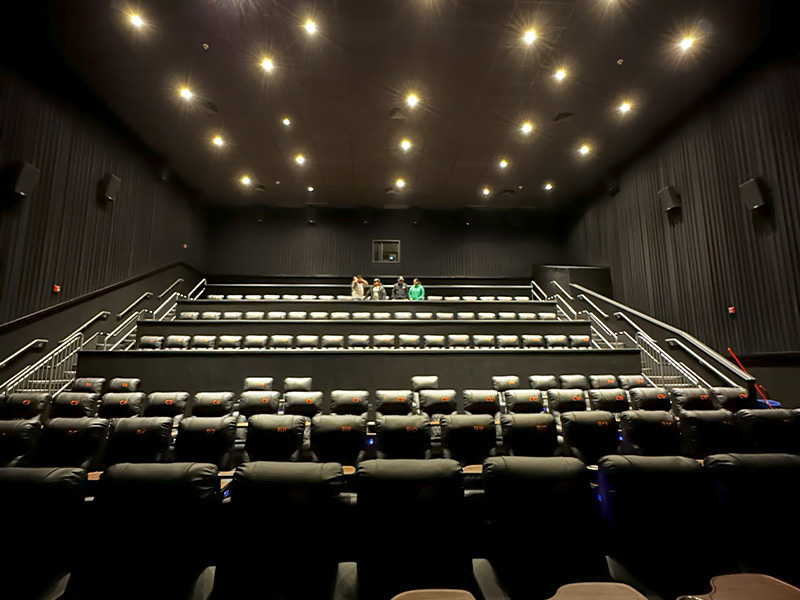 Professional Movie Theater Cleaning